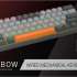 Клавиатура Redragon Fizz,  USB, серый оранжевый [72600]